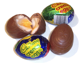 Cadbury_eggs_white Cadbury Creme Egg Inspired T-Shirts